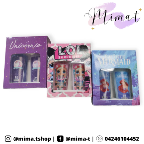 KIT CREMA Y PERFUME DE NIÑA