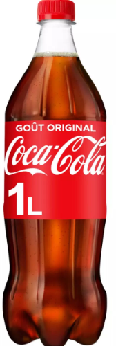 cocacola 1L plastica