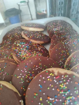 galleta  de chocolate