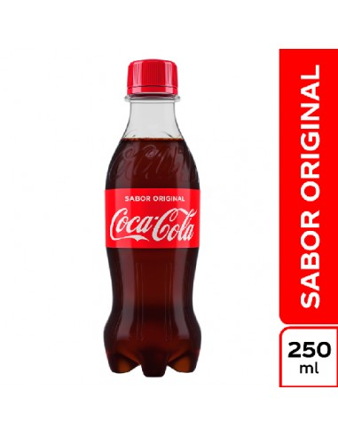 cocacola 250ml  plastica