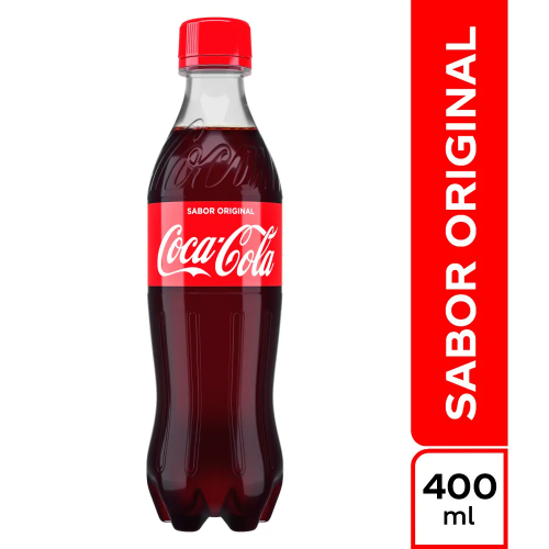 cocacola 400ml plastica