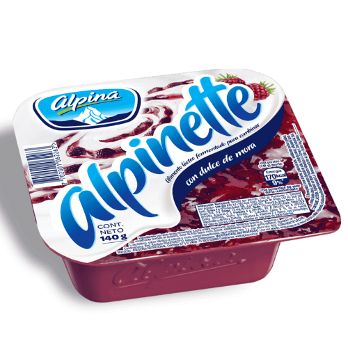 ALPINETTE CUCHARIABLE