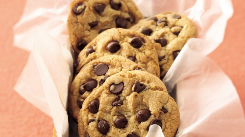 galleta con chips