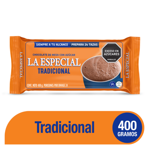 chocolate la especial 400g
