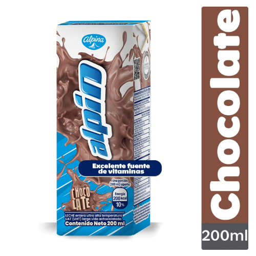 ALPIN CAJA X200ML