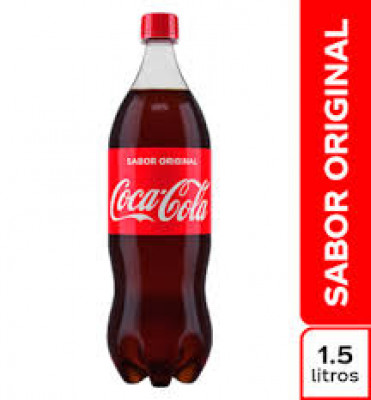 cocacola 1.5L plastica