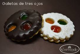 galleta 3 ojos