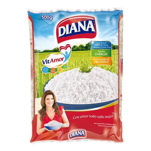 arroz diana 500g