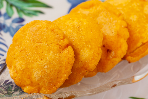 Arepa de huevo