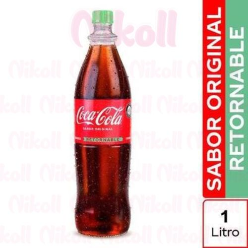 cocacola 1L vidrio retornable