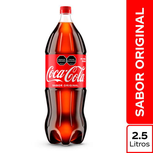 coca cola 2.5L