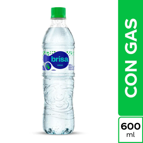 brisa con gas 600ml plastica