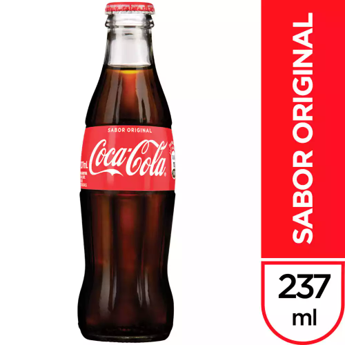 cocacola vidrio 237ml