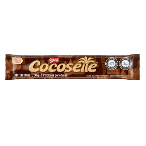 Cocosette galleta x2