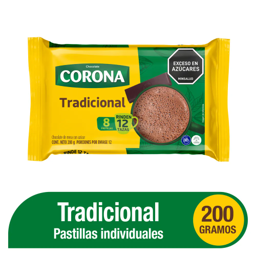 chocolate corona tradicional 250g