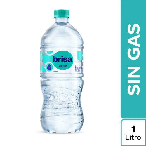 agua brisa 1l plastica