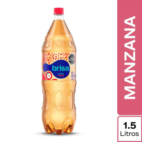 brisa manzana 1.5l plastica