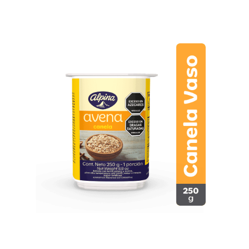 AVENA  CANELA VASO