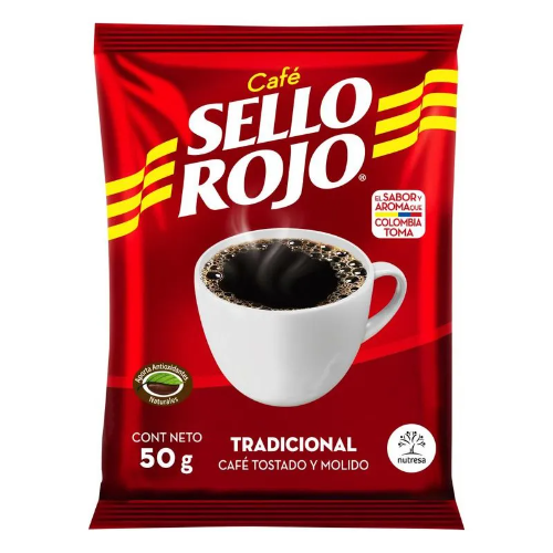 cafe sello rojo 50g