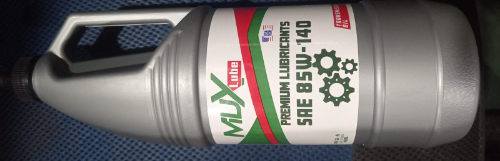Mux lube 85w-140