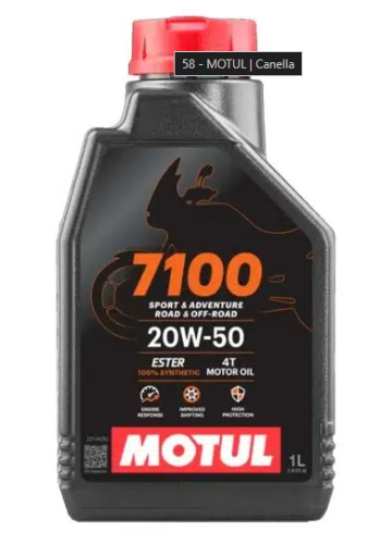 Motul 7100 20w-50 full sintetico