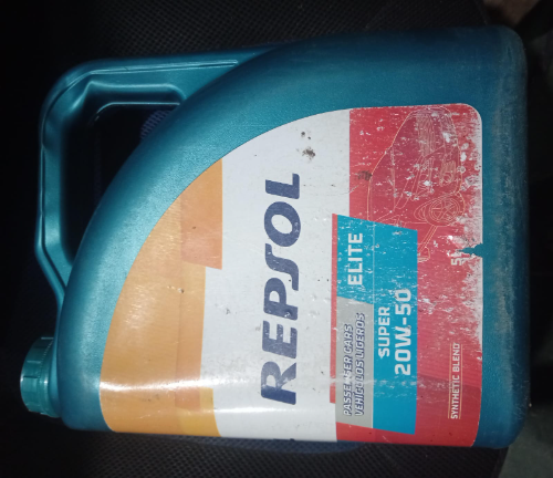 Repsol 20w-50 galon