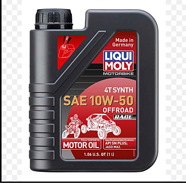 LIQUI MOLY 10w-50 RACE