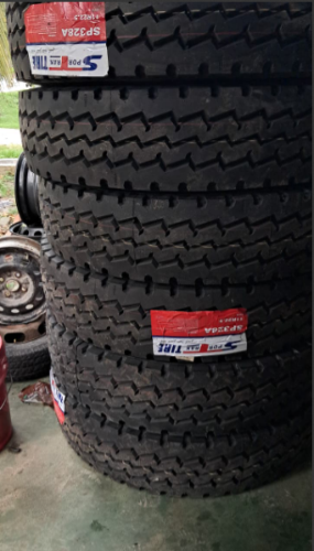 SPORTRAK 11R22.5 SP328A D.S