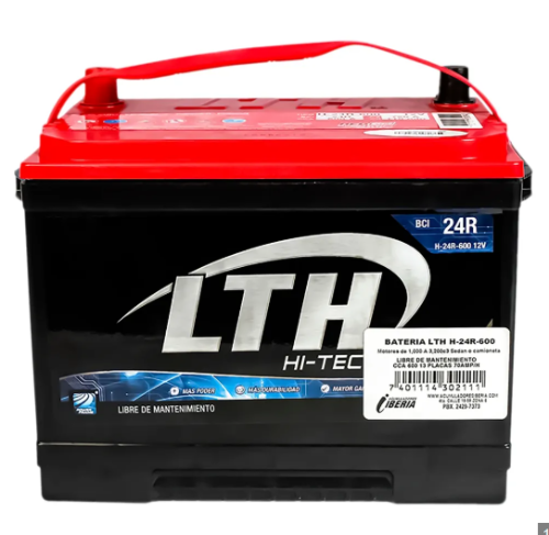 LTH HI-TEC 24R-600