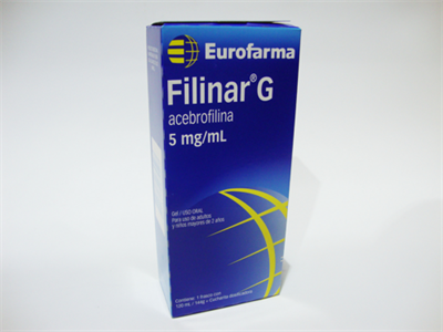 FILINAR G ACEBROFILINA 5MG/ML