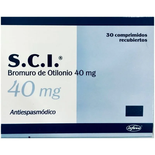 S.C.I 50MG 30 COMPRIMIDOS CAJA