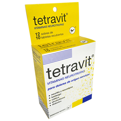 TETRAVIT TABLETA