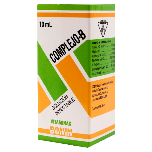 COMPLEJO B12 FRASCO DE 10ML