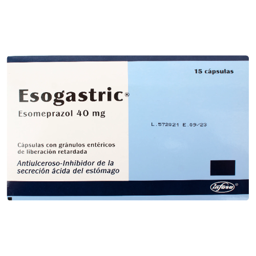 ESOGASTRIC 40MG X CAJA