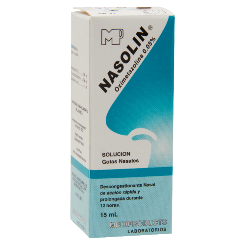 NASOLIN 15ML