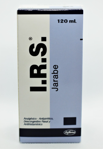 I.R.S JARABE 120ML