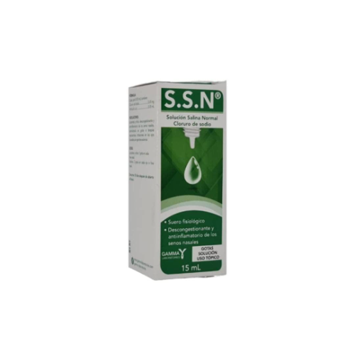 S.S.N GOTAS 15ML