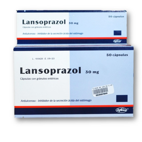 LANZOPRAZOL 30MG