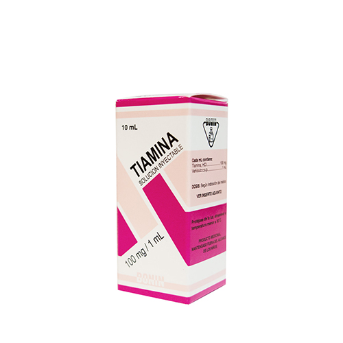 TIAMINA 100MG FRASCO DE 10ML