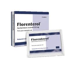 FLORENTEROL 200MG 6 SORES