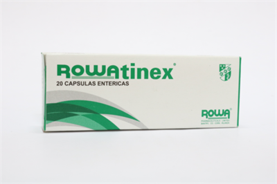 ROWATINEX  CAJA DE 100 UNIDADES