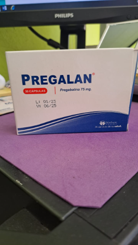 PREGALAN 75MG