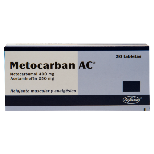 METOCARBAN AC blister
