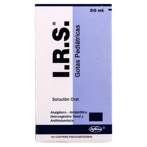 I.R.S GOTAS 20ML