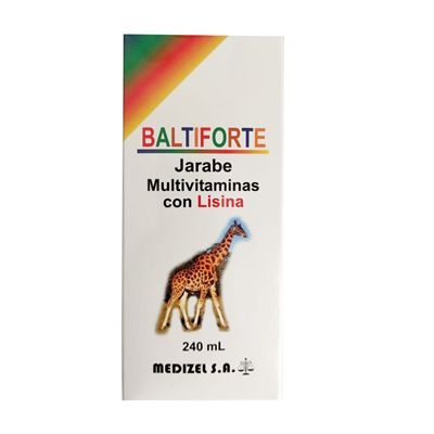 BALTIFORTE JARABE 240ML