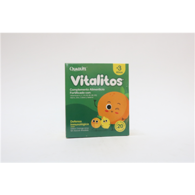 VITALITOS ORANGE LIMA