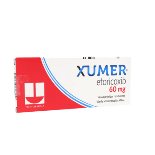 XUMER 120MG x UNIDAD