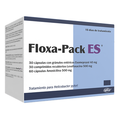 FLOXA-PACK ES 15 DIAS