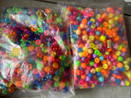 Bolones de colores bolsa grande