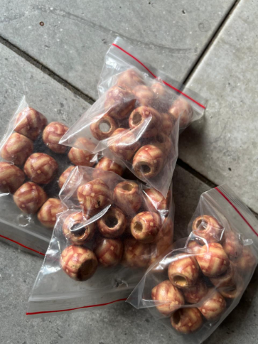 Bolas clara de Maderas